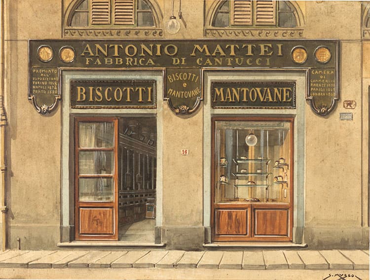 Antonio Mattei: Maker of Cantucci, Biscuits, and Other Delicacies, and His Friend Pellegrino Artusi