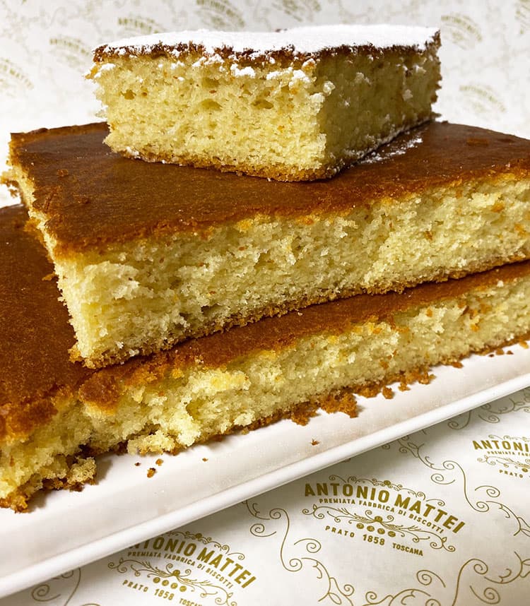 Stiacciata unta of Antonio Mattei Factory