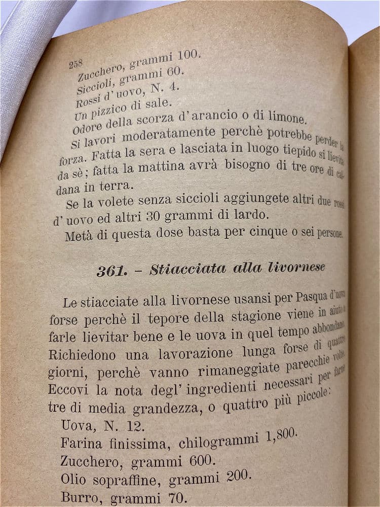 Pellegrino Artusi, traditional recipes for a fully Italian cuisine