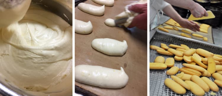Savoiardi Mattei... why are these biscuits made in Prato?