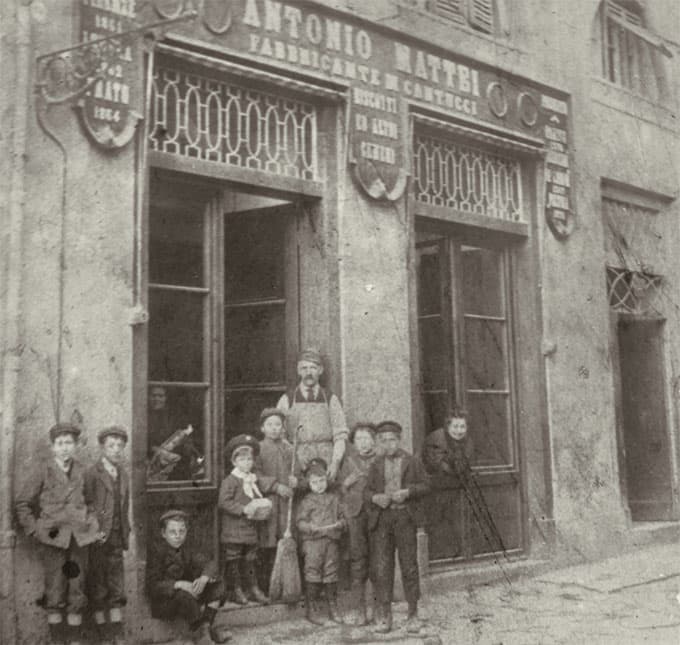 Antonio Mattei Biscuit Factory | About Us | 
		Our history, evolution, goals
	