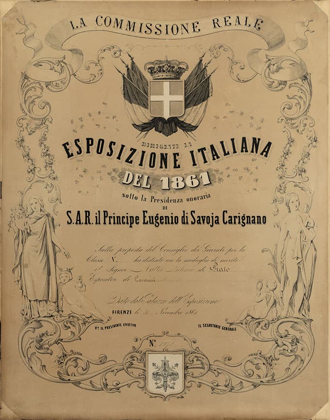 Antonio Mattei Biscuit Factory | About Us | 
		Our history, evolution, goals
	
