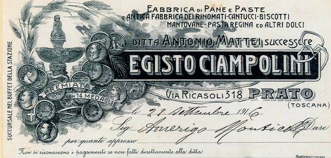 Antonio Mattei Biscuit Factory | About Us | 
		Our history, evolution, goals
	