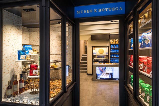 Antonio Mattei Biscuit Factory | About Us | 
		Our history, evolution, goals
	